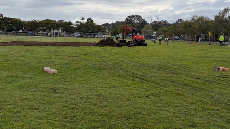 Angry neighbours return serve as work starts on $250,000 pickleball court