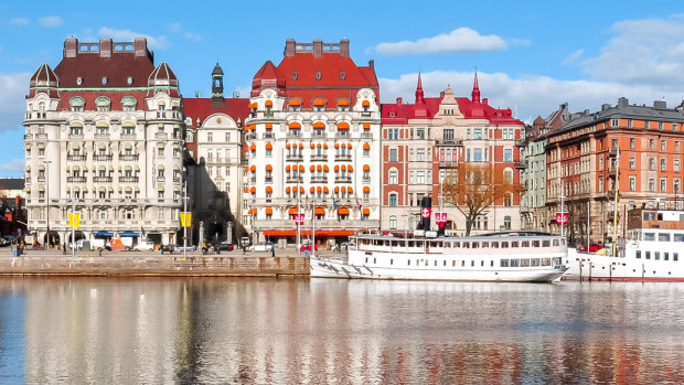 This is ABBA-solutely one of the world’s most attractive cities