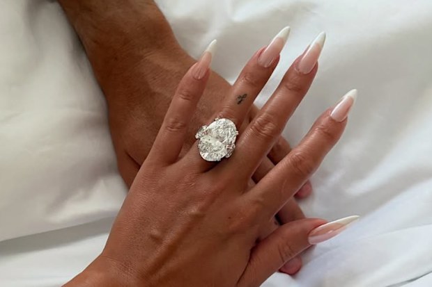 Georgina Rodríguez engaged to Cristiano Ronaldo 