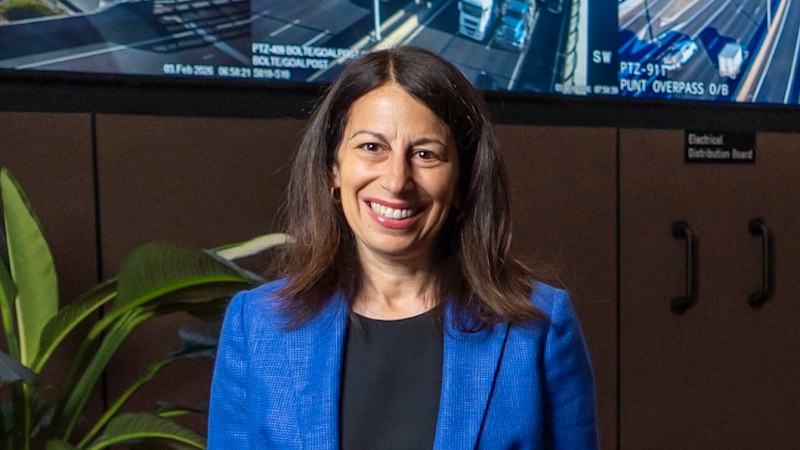 How Michelle Jablko disarmed the Macquarie Street toll raid