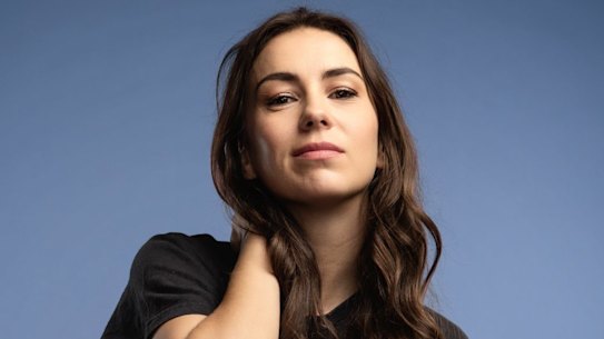 Singer-songwriter Amy Shark is one of the most-played Australian artists on commercial radio. 
