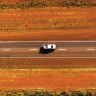 What is the maximum speed limit on most of the Stuart Highway in the Northern Territory?