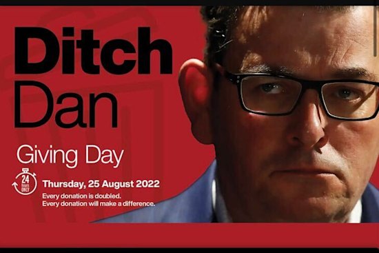 The advertising campaign ran on August 25.