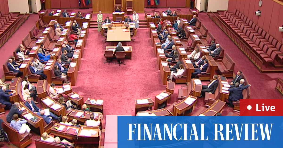 Senate passes hate speech laws in late-night session