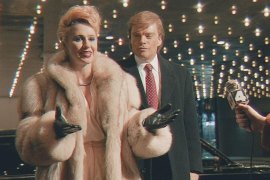The Apprentice tells the story of how a young Donald Trump started his real estate business in 1970s and 80s New York.
