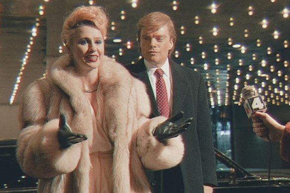 The Apprentice tells the story of how a young Donald Trump started his real estate business in 1970s and 80s New York.