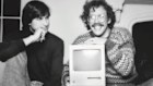 Steve Jobs and Bill Atkinson (right) brought the Macintosh to life.