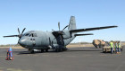 C-27J at Rockhampton airport.
