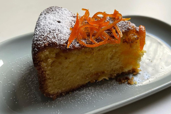 Helen Goh’s Mandarin and Yoghurt Cake with Cardamom Syrup