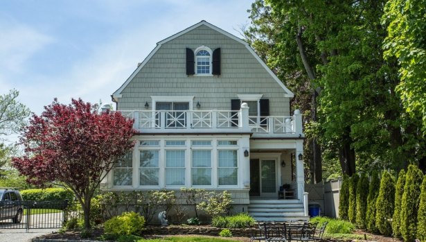 The Warrens investigated the Amityville house in Long Island.