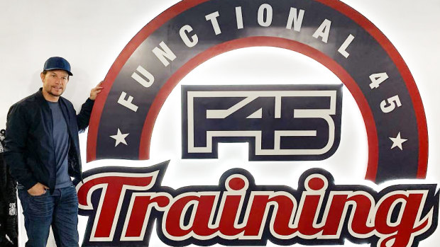 Mark Wahlberg has taken a minority stake in the fitness franchise F45 founded by Rob Deutsch.