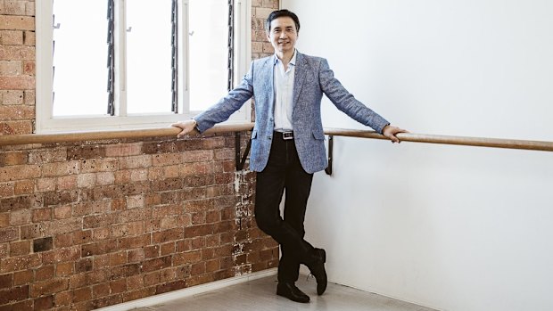 Queensland Ballet artistic director Li Cunxin.