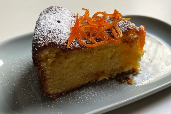 Helen Goh’s mandarin and yoghurt cake with cardamom syrup [June 24].