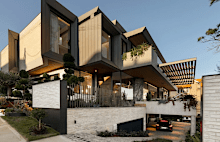 The “contentious” Mosman home caused countless objections from neighbours who didn’t want to lose their harbour views.
