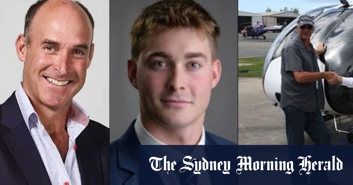 Mystery surrounds light plane crash that killed millionaire, son and pilot - Vimarsana News