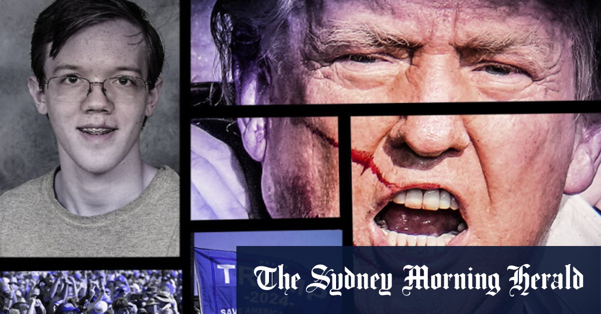 Wild conspiracies crop up accusing Trump of faking shooting