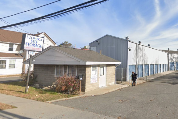 
One of the Omega Self-Storage units near Massapequa Park, on Long Island. 