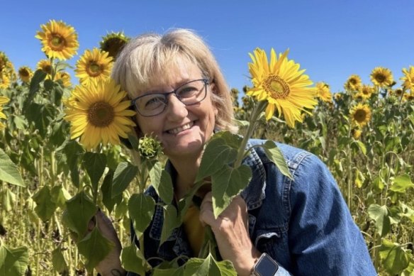 Sue Cody, a 55-year-old from regional Victoria, is in recovery for bulimia and anorexia.