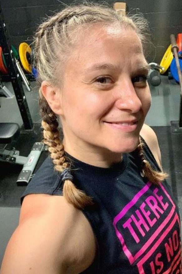 Livia Giles was one of a group of former Australian gymnasts to speak out last year. 