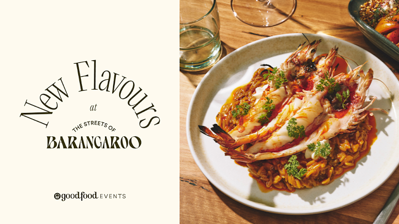 Exclusive discount offer to New Flavours at The Streets of Barangaroo*