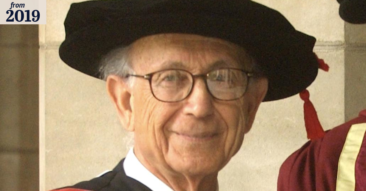 Australia’s pre-eminent economist post-war