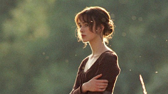 After thoughts of living alone, women spend a lot of time thinking about period dramas and, in particular, Pride and Prejudice.