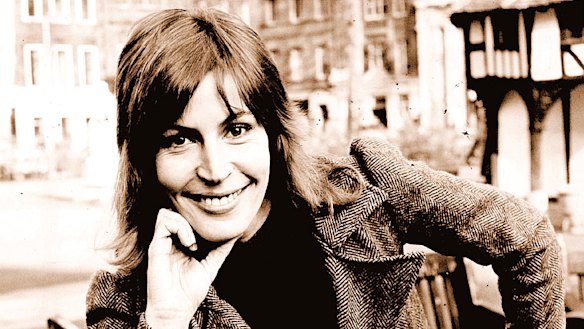 Helen Reddy at the height of her fame in the '70s.
