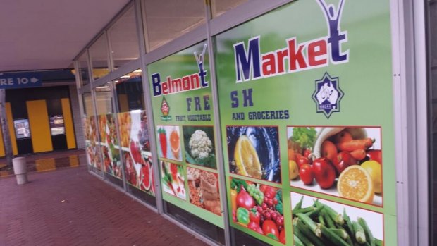 Belmont Market was fined for incorrect labelling of food.