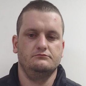 Jarrad Adams has been on the run from police since Tuesday.