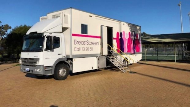BreastScreen clinics and a mobile van is available in Sydney.