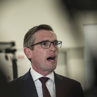 NSW Treasurer Dominic Perrottet's steadfast support for icare has become a political problem. 
