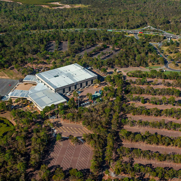 The Brisbane Entertainment Centre site at Boondall could be repurposed post-Games, once the Brisbane Arena was built.