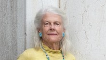 Penelope Seidler in Venice to open her exhibition at SMAC.