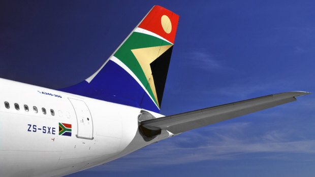 South African Airways is one of a number of struggling African carriers.