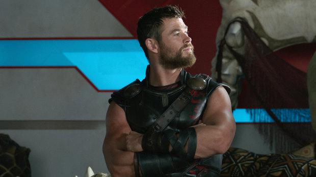 Thor: Ragnarok was one of the top three most successful films of 2017. 