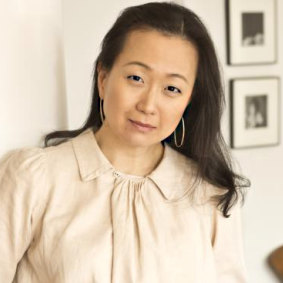 Min Jin Lee, author of <em>Pachinko</em>.