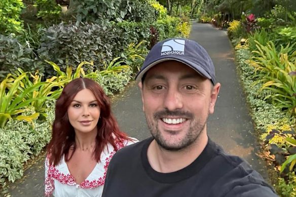 O’Shea and Fyfe in Fiji.