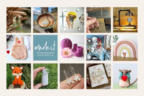 Australian marketplace Madeit caters to local artisans and craftspeople.