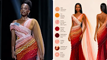 Miss World Uganda’s Layers of Life dress