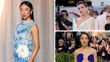 Greta Lee, Florence Pugh and Tessa Thompson