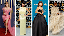 Stars on the Emmys red carpet in the 2020s