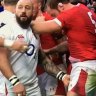 England prop banned for 10 weeks for groin grab