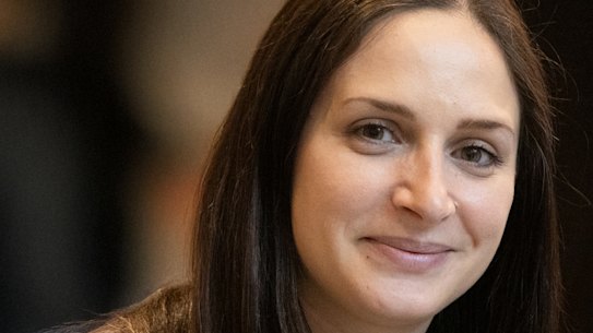 Associate Professor Andrea Phillipou, principal research fellow at Orygen and the Centre for Youth Mental Health at the University of Melbourne.