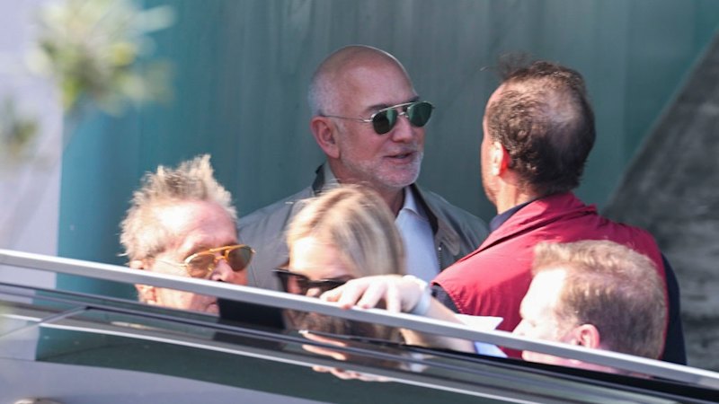 Jeff Bezos arrives in Sydney via private jet for 43-hour visit (australia) — SMH