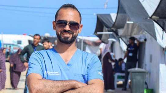 Gazan doctor Mohammad M.E Alastal has welcomed a ceasefire between Israel and Hamas. 