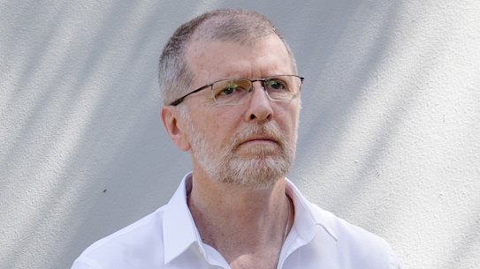 Parkinson’s ‘turned my life updside down’ ... former deputy premier John Watkins.