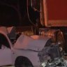 A teenager died after a crash with a truck in Aspley on Brisbane's northside overnight. Credit: The Today Show