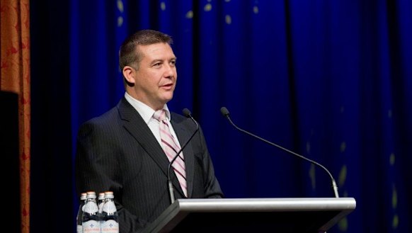 Murray Keen, human resources manager of EastLink in Victoria, introduced smoke-free policies.