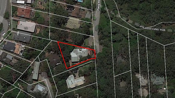 Michael Carter was ordered to pay $75,000 after he pleaded guilty to illegally lopping 13 trees on his Pains Road property.