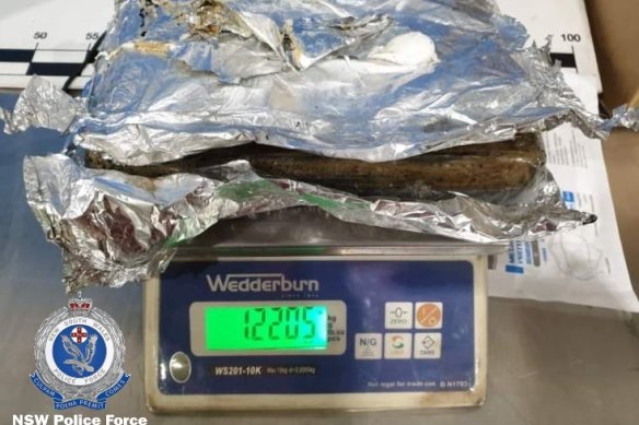 Police allege the drugs would have been worth an estimated $60 million on the streets.
